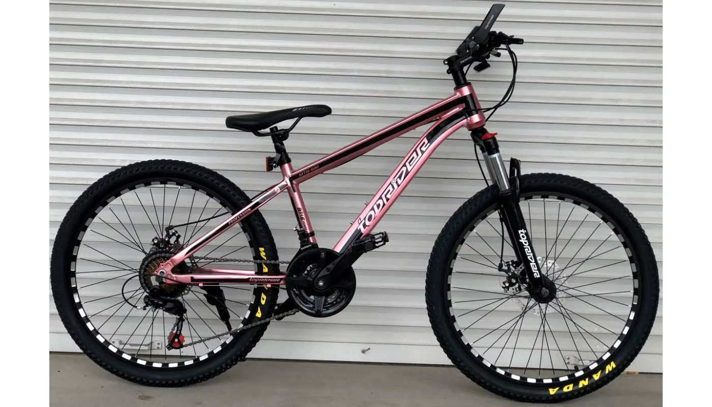 Фотография Велосипед детский TopRider MONO KD680 24" размер XXS 2023 Розовый