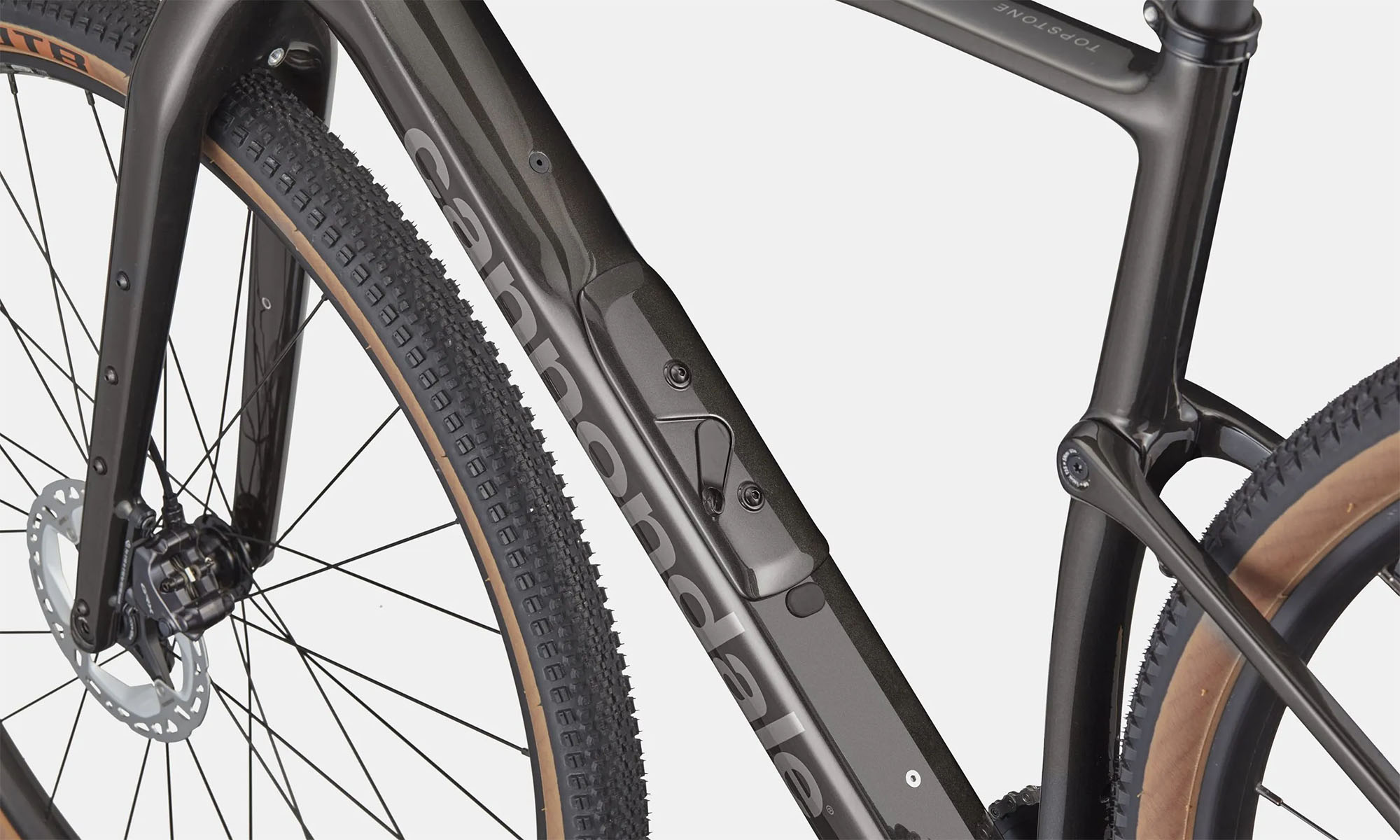 Фотографія Велосипед Cannondale TOPSTONE Carbon 2 GRX 2x 28", размер S, рама 51, 2025, OBS (серый) 2