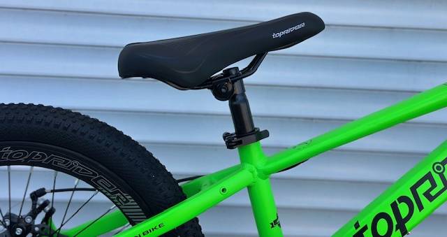 Велосипед Toprider Thunder 20" рама 12" зеленый 3