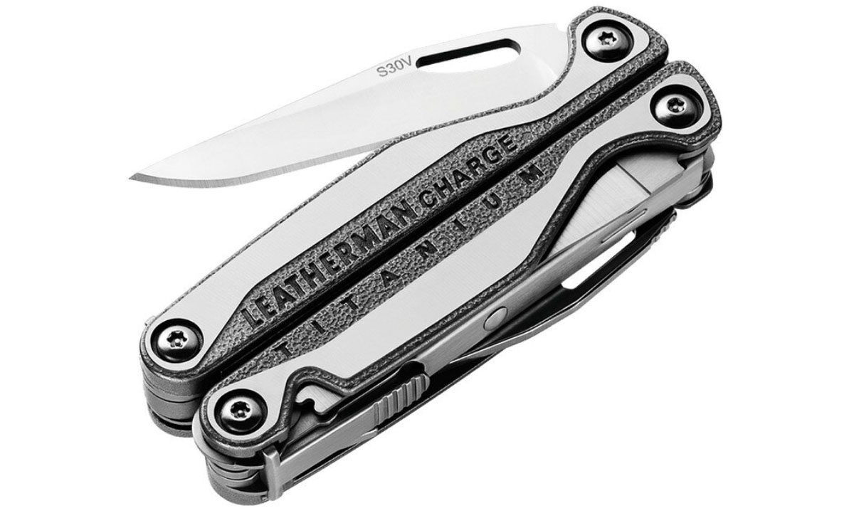 Фотографія Мультитул Leatherman Charge TTI Plus, нейлоновий чохол 3