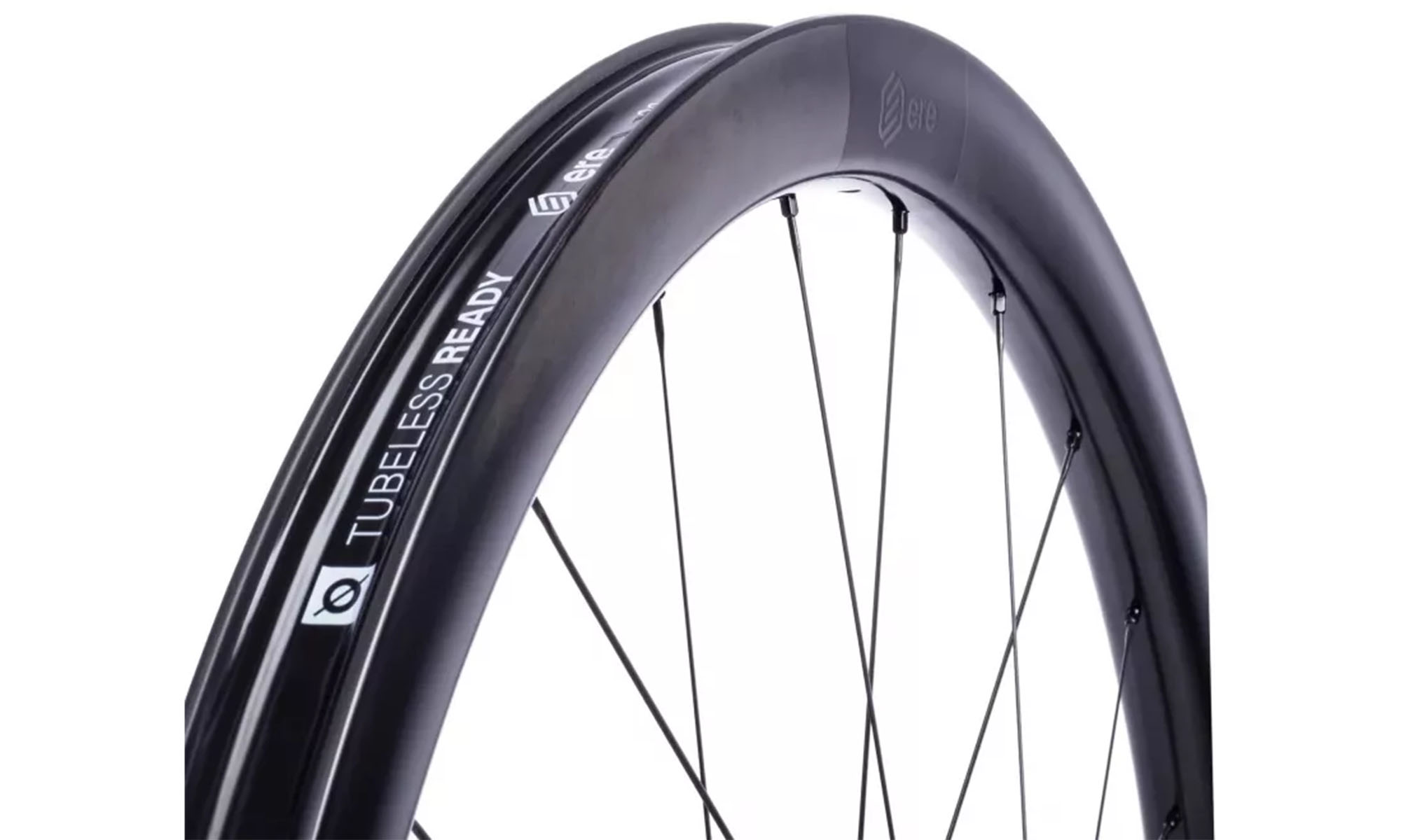 Колесо переднее + заднее 28" ERE TENACI GA40 CARBON, Gravel, 100x12/142x12, CL, HG11, tubeless, черный сатин 2 Колесо переднее + заднее 28" ERE TENACI GA40 CARBON, Gravel, 100x12/142x12, CL, HG11, tubeless, черный сатин 2