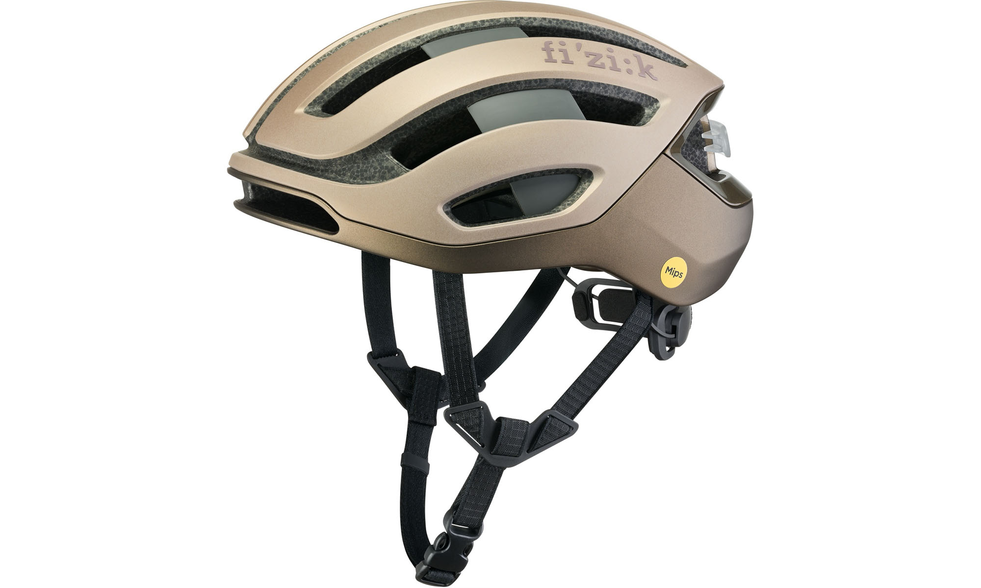 Шлем Fizik Kudo MiPS с мигалкой, размер S (52-56 см), бронзовый 3 Шлем Fizik Kudo MiPS с мигалкой, размер S (52-56 см), бронзовый 3
