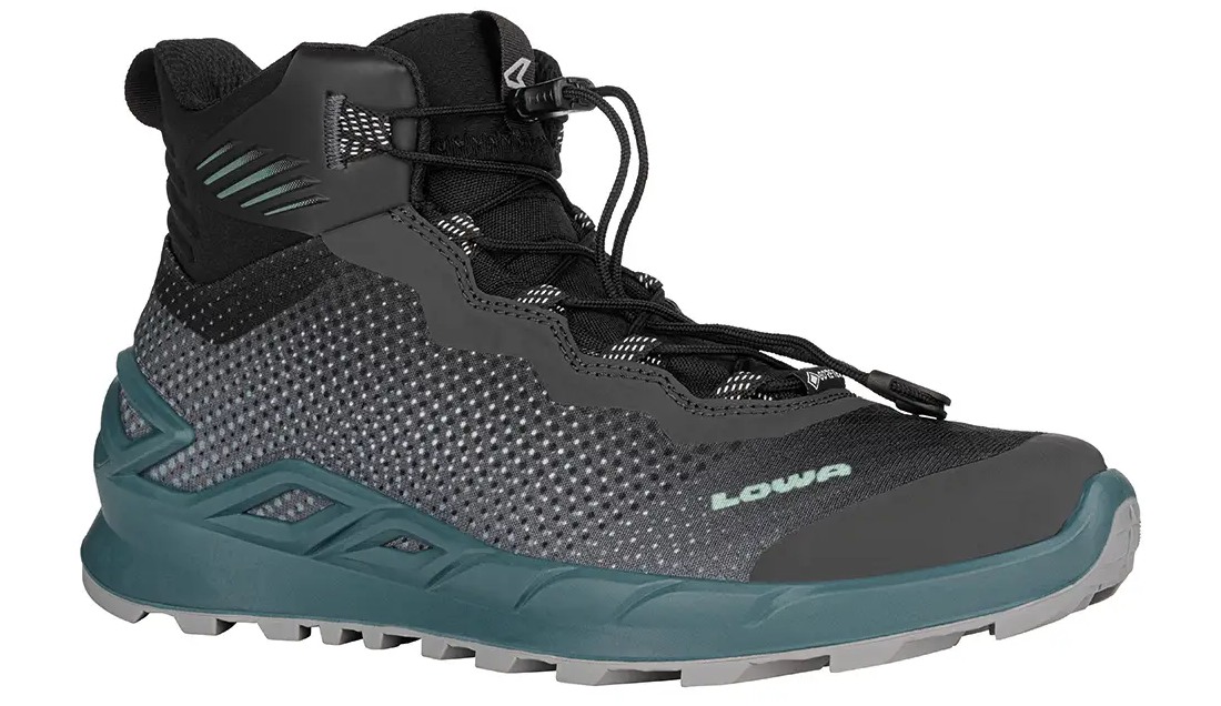 Ботинки LOWA Merger GTX MID W petrol-iceblue размер 38.0 7 Ботинки LOWA Merger GTX MID W petrol-iceblue размер 38.0 7