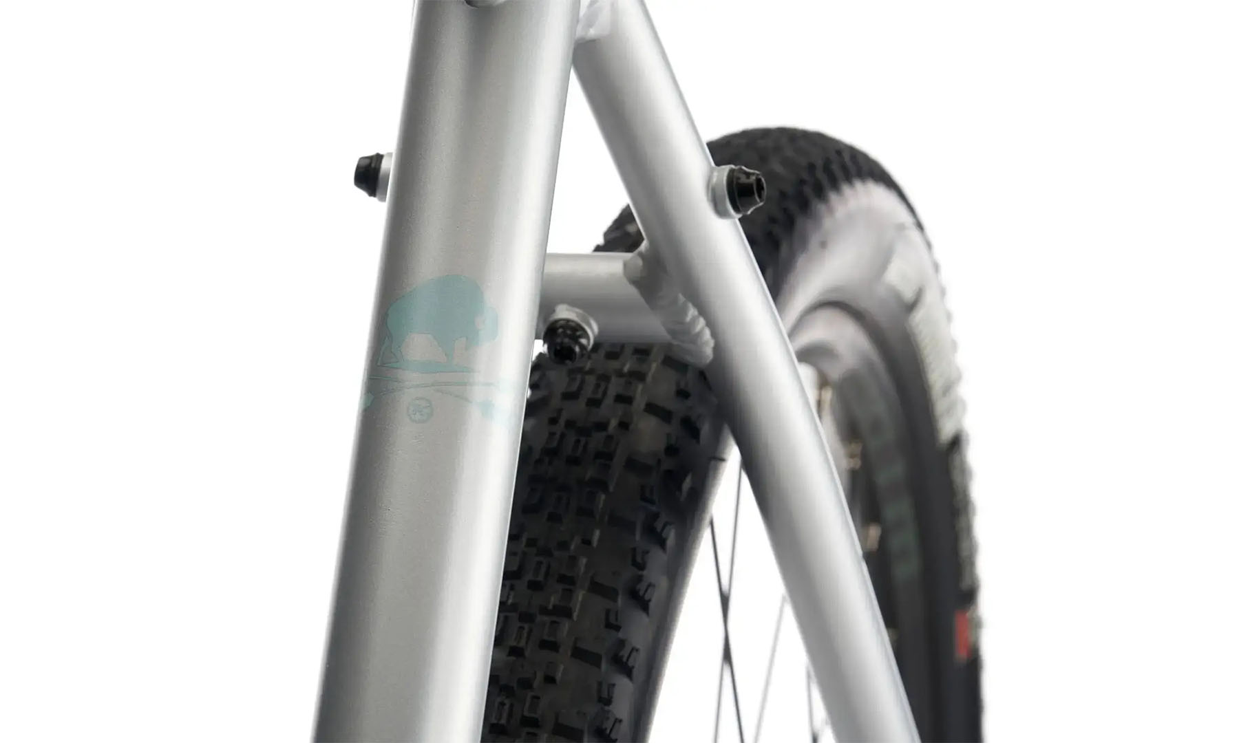 Фотография Велосипед гравийный Kona Rove AL 650 27.5" размер рамы L (54 cm), 2024,  Silver 8