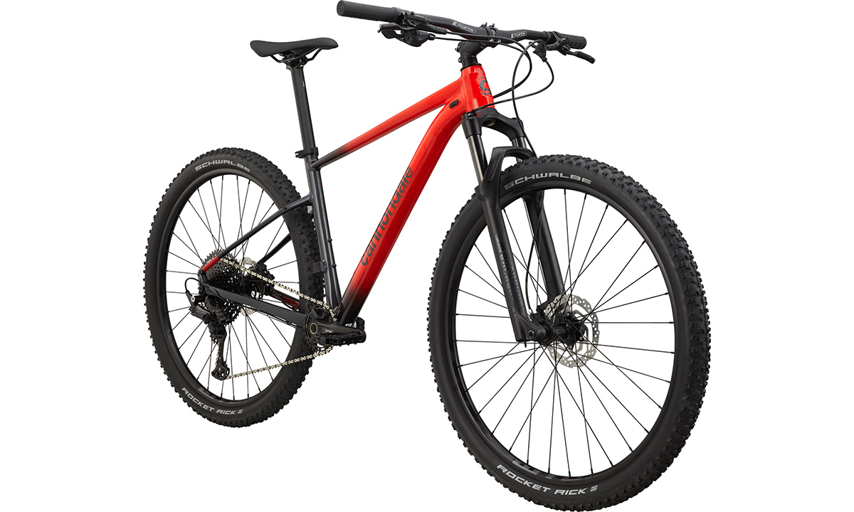 Велосипед Cannondale TRAIL SL 3 29" 2021, розмір М, Червоно-чорний 2