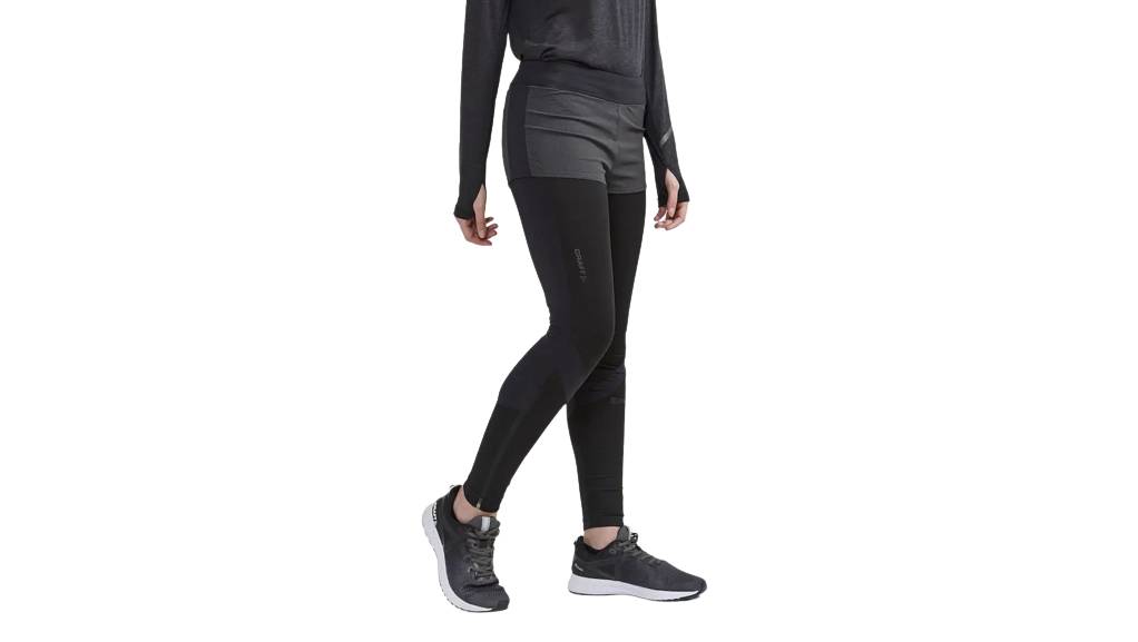 Тайтсы Craft Lumen Hydro Tights женские, размер XS, сезон AW 20, черный 6