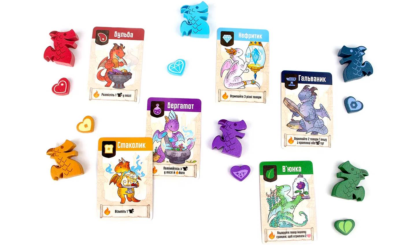 Настільна гра Вогнетвір (Flamecraft) 9