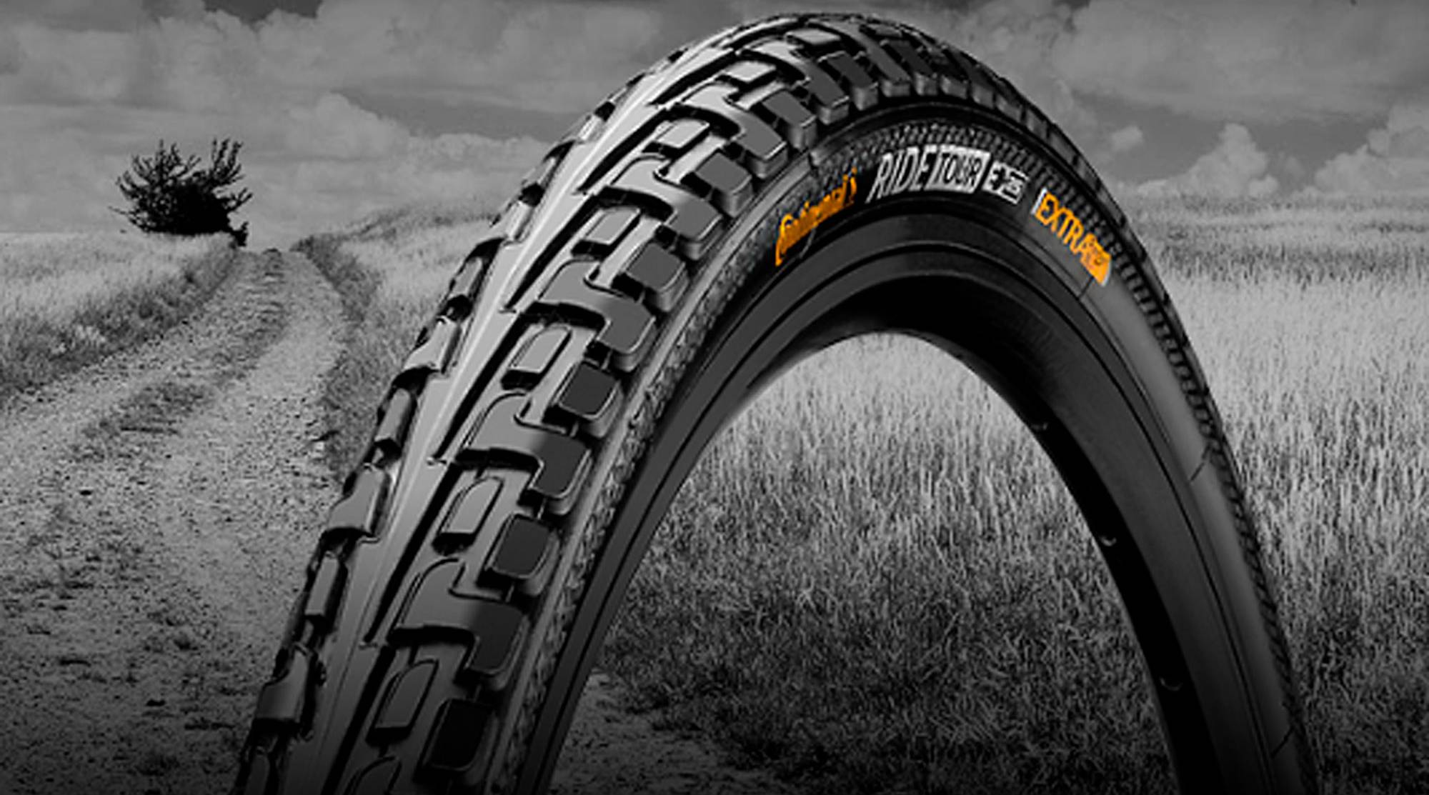 Фотографія Покришка Continental RIDE Tour Reflex, 28", 700 x 35C, 28 x 1 3/8 x 1 5/8, 37-622, Wire, ExtraPuncture Belt, Чорна 4