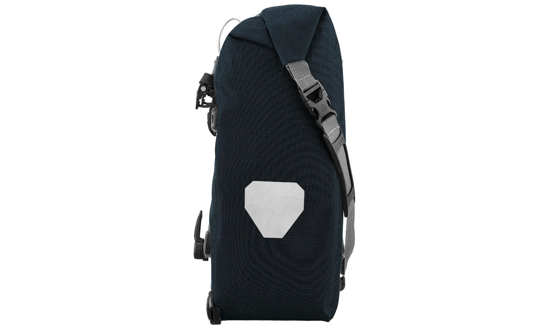 Гермосумка велосипедная на багажник Ortlieb Back-Roller Urban QL3.1 черная 20 л  6