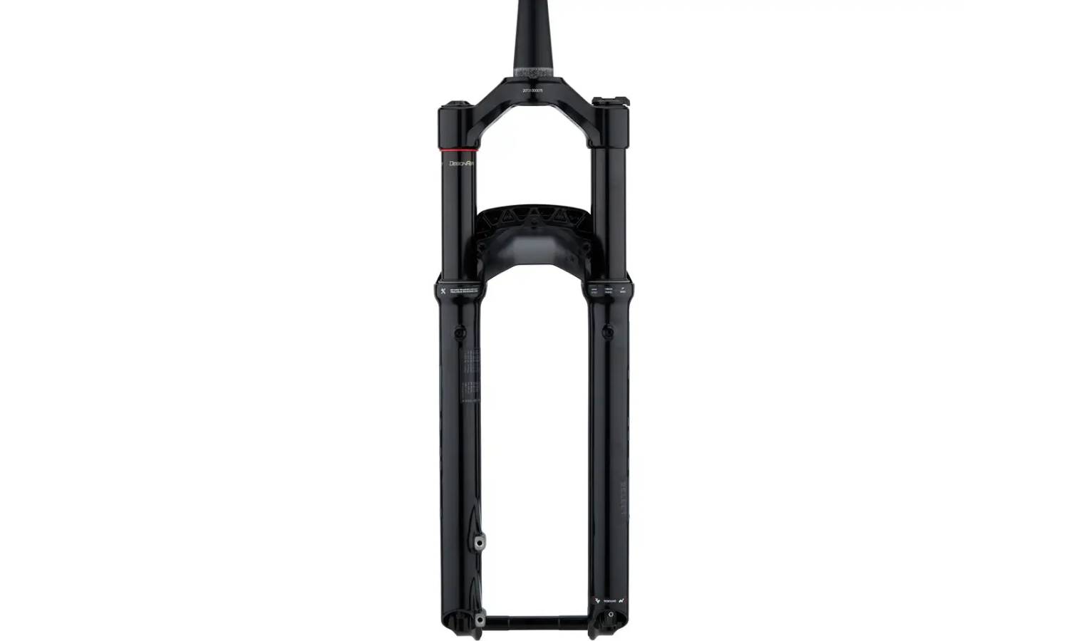 Вилка RockShox Pike Select Charger RC - Crown 29" Boost™ 15x110 140mm Black Alum Str Tpr 44offset DebonAir+ (includes Bolt On Fender, 2 Btm Tokens, Sta 3