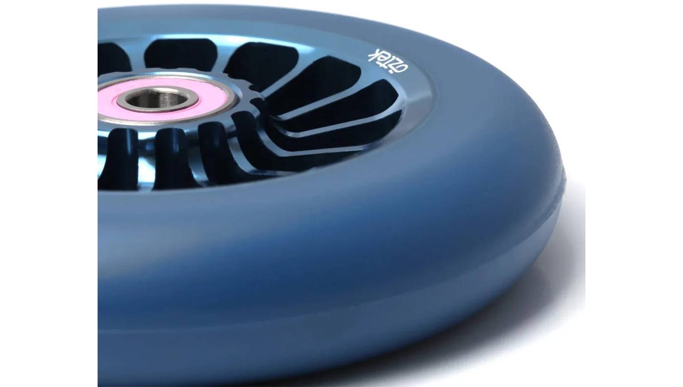 Колеса для трюкового самокату Aztek Architect Two 110мм х 24мм пара - Neptune Blue 2 Колеса для трюкового самокату Aztek Architect Two 110мм х 24мм пара - Neptune Blue 2