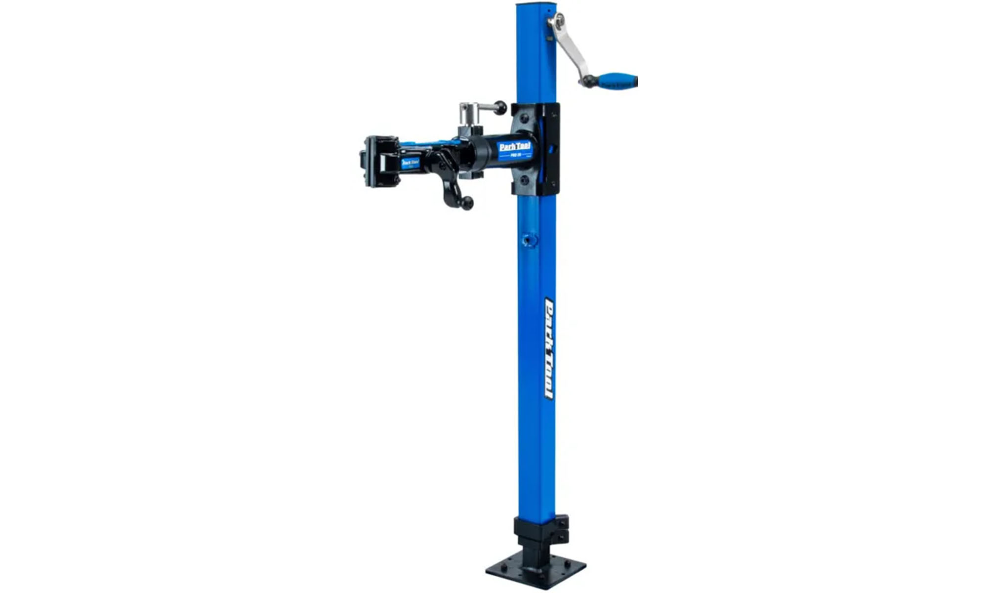Стойка ремонтная Park Tool PRS-30LB Mechanical Lift Repair Stand с креплением к полу 