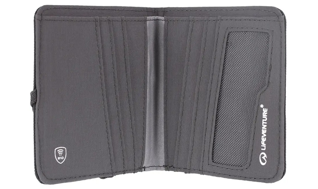 Гаманець Lifeventure Recycled RFID Compact Wallet grey 3