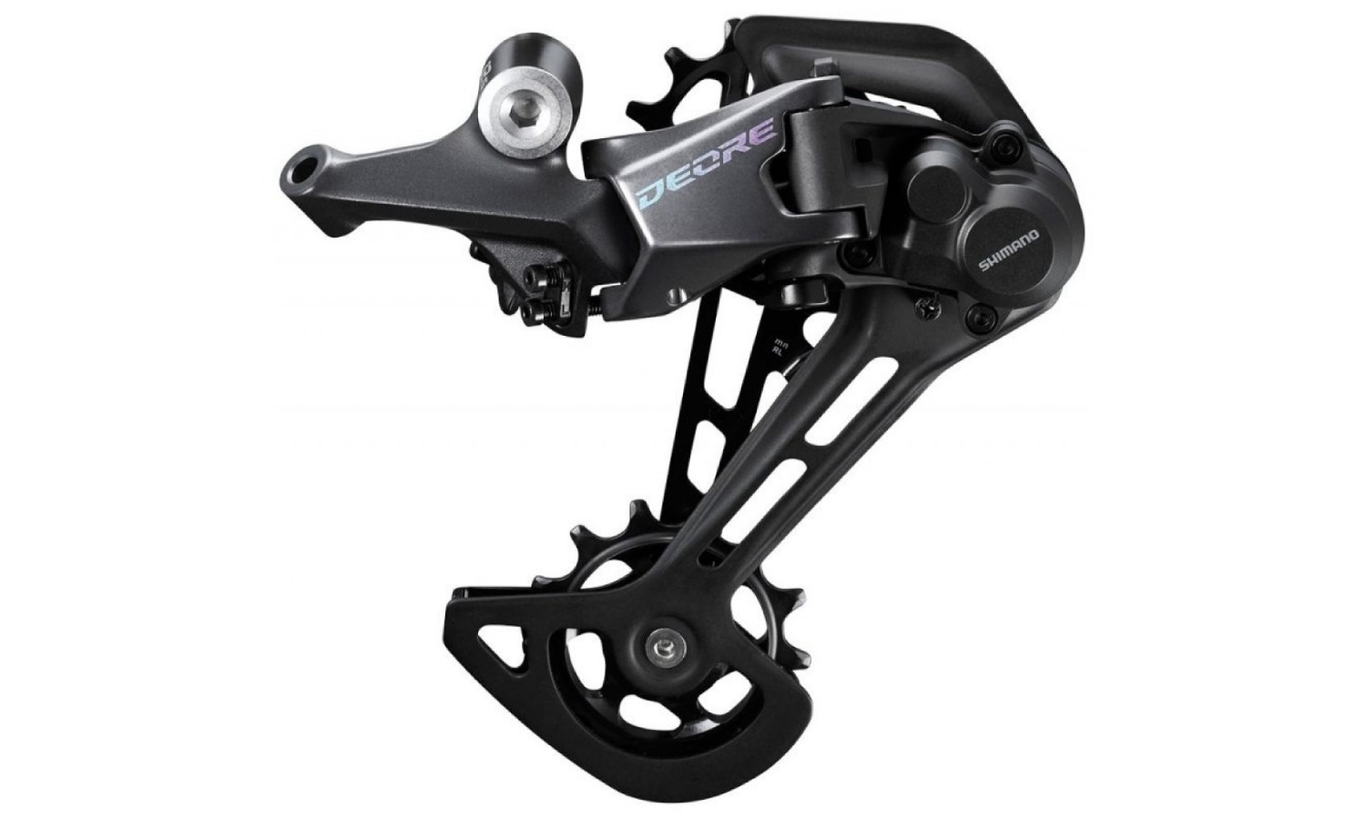Задній Shimano Deore RD-M6100-12SHV. чорний 
