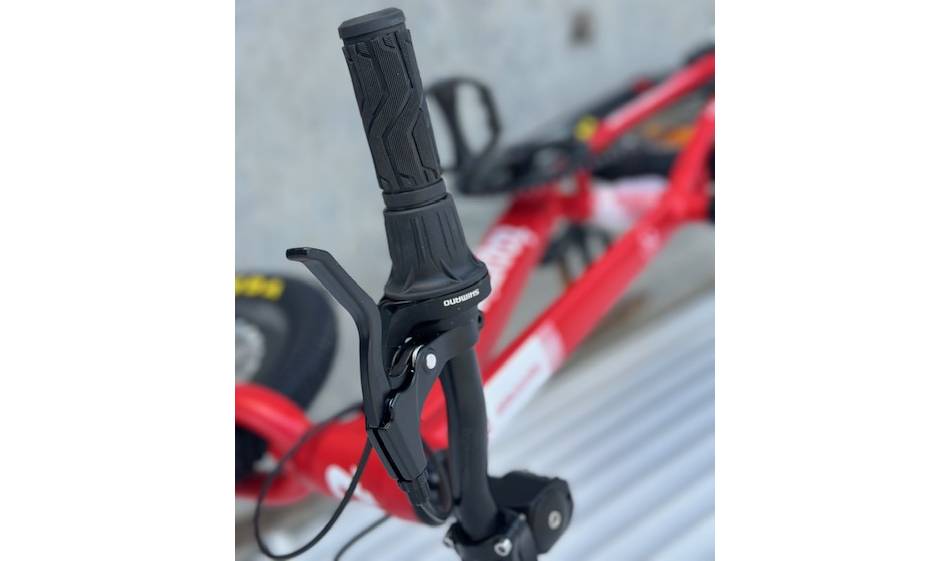 Велосипед Toprider Thunder 20" рама 12" червоний 2 Велосипед Toprider Thunder 20" рама 12" червоний 2