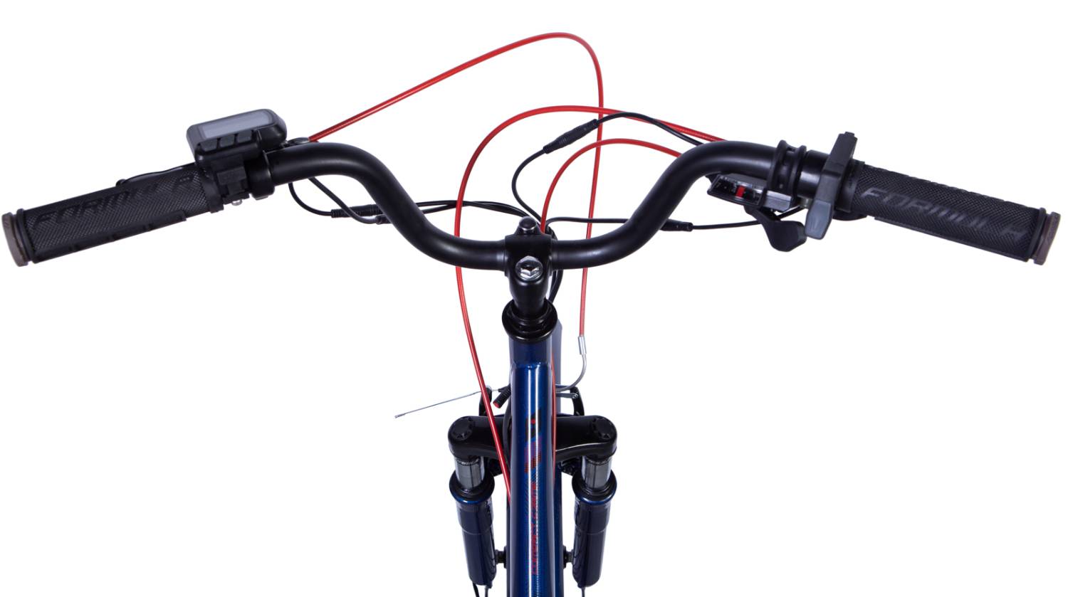 Електровелосипед Formula eSMART AM Vbr 24" розмір S рама 15" 500W 36V 12.5 Ah Сріблястий 5
