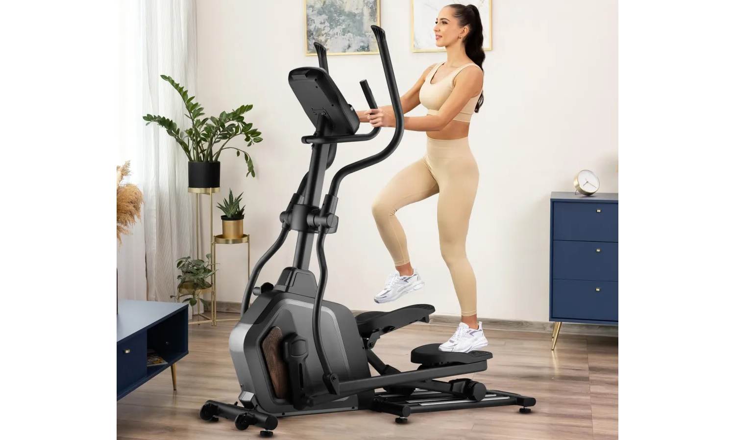 Орбітрек Gymtek XCF6100 електромагнітний 18