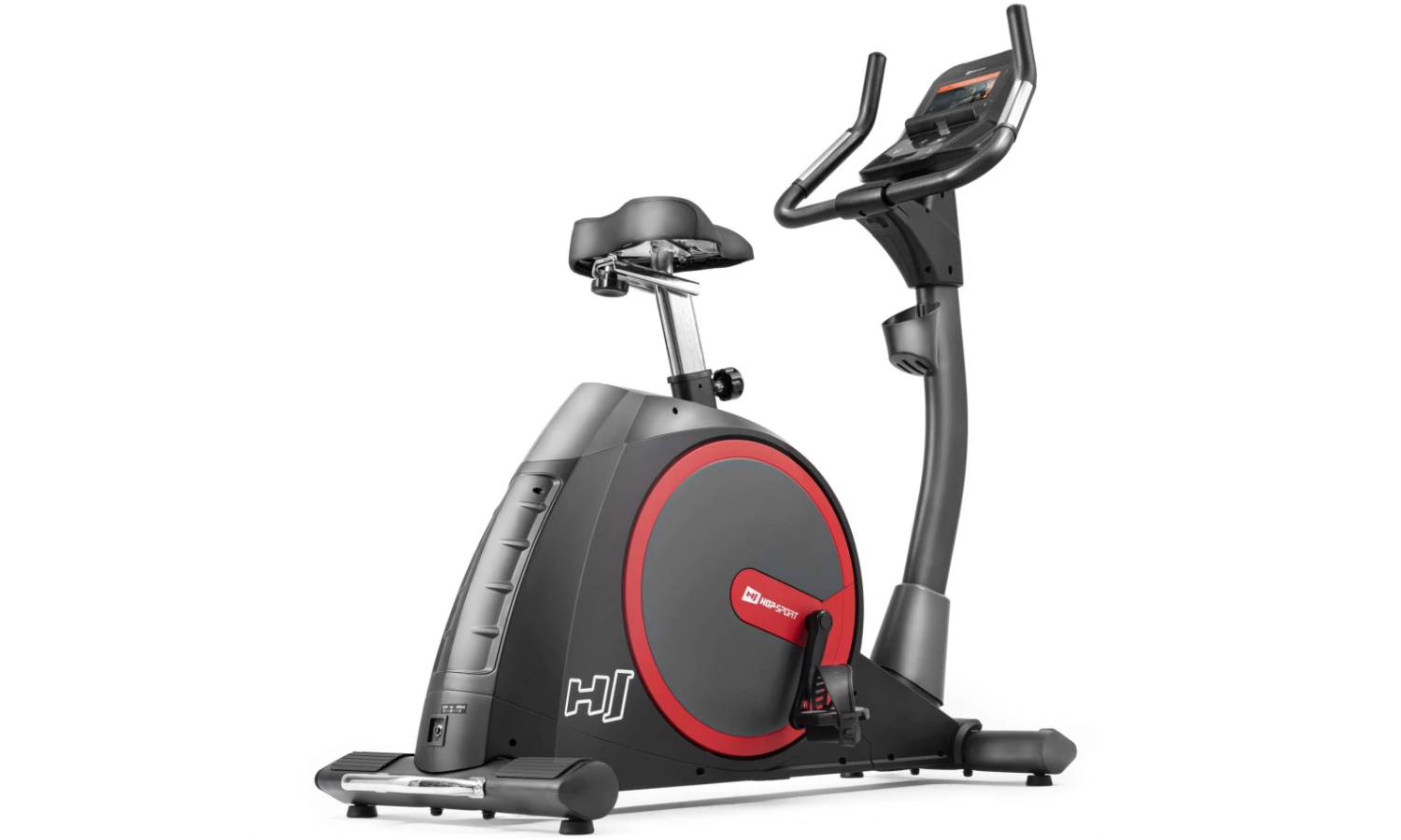 Велотренажер Hop-Sport HS-300H Aspect 2022 з телеметричним поясом + мат під тренажер 10