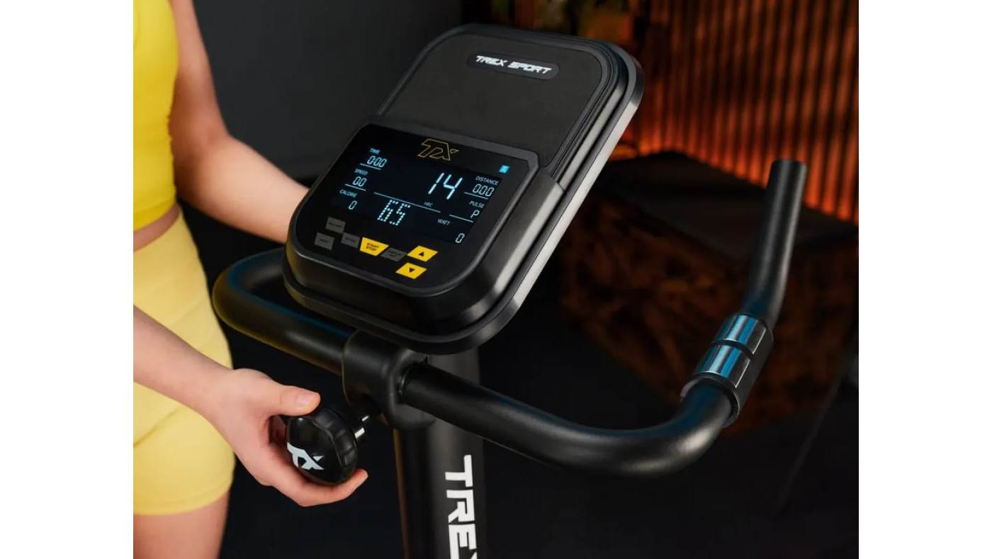Велотренажер Trex Sport TX-750EB SABER электромагнитный черный 8