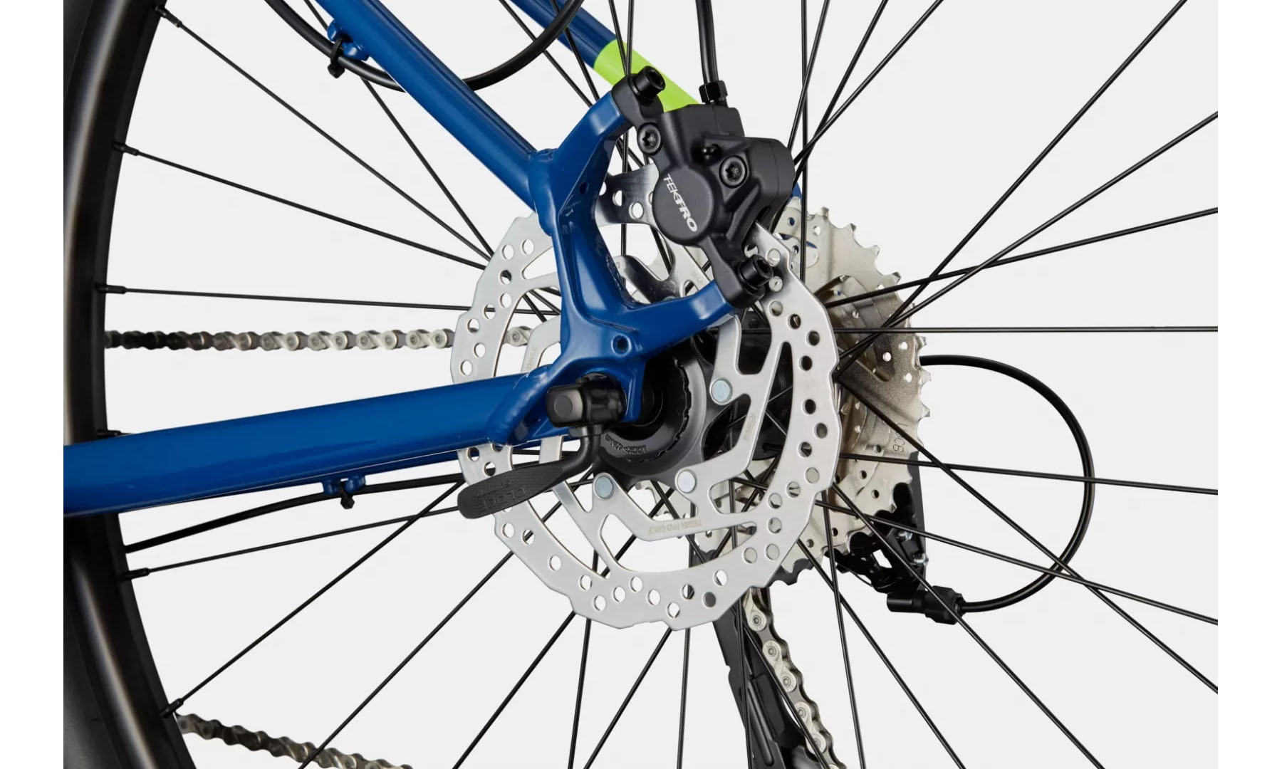 Велосипед 27,5" Cannondale TRAIL 6 розмір рами S 2022 ABB 7
