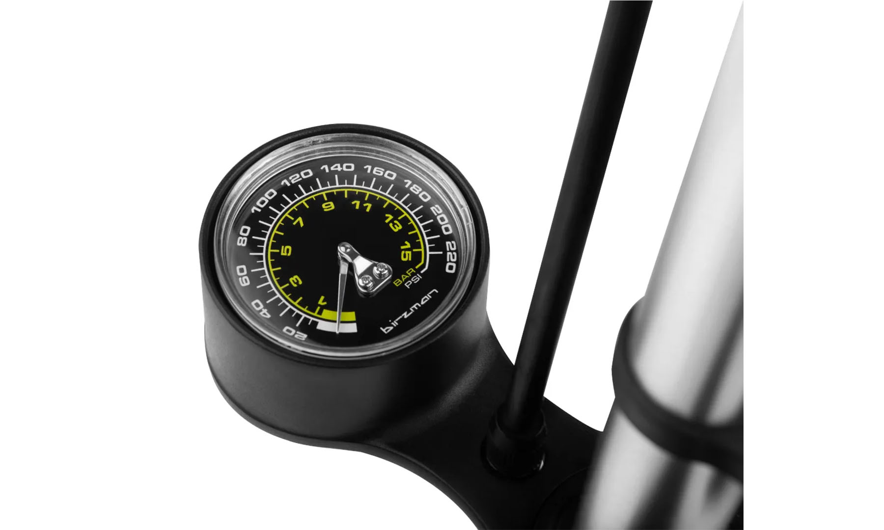 Насос велосипедный Birzman The Pump with Snap-It Pro Напольный Серый 3