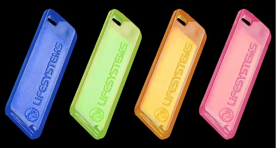 Брелок-ліхтарик Lifesystems Intensity Glow Tag orange 4