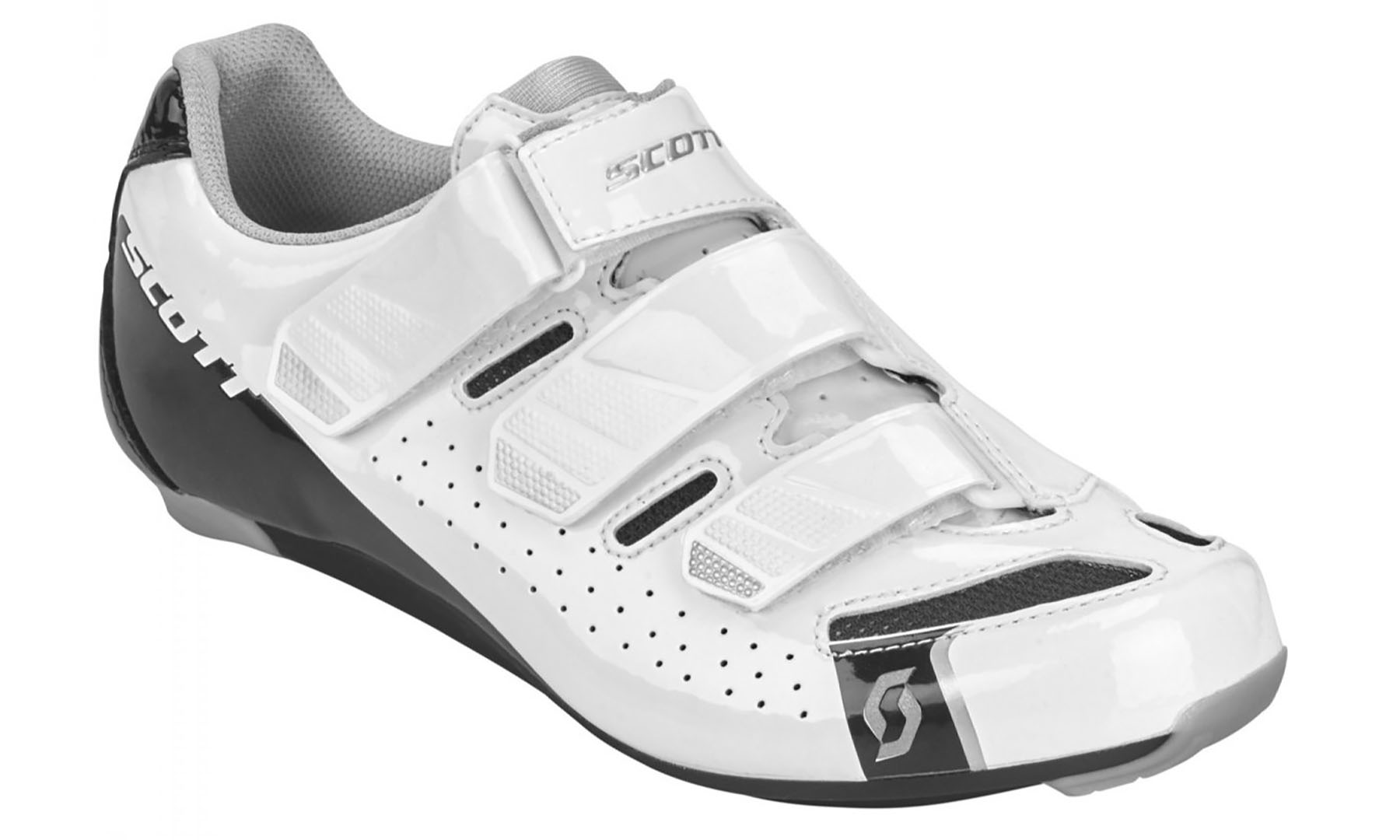 Велотуфли SCOTT ROAD COMP бело-черные, размер 45 (251818) 5 Велотуфли SCOTT ROAD COMP бело-черные, размер 45 (251818) 5