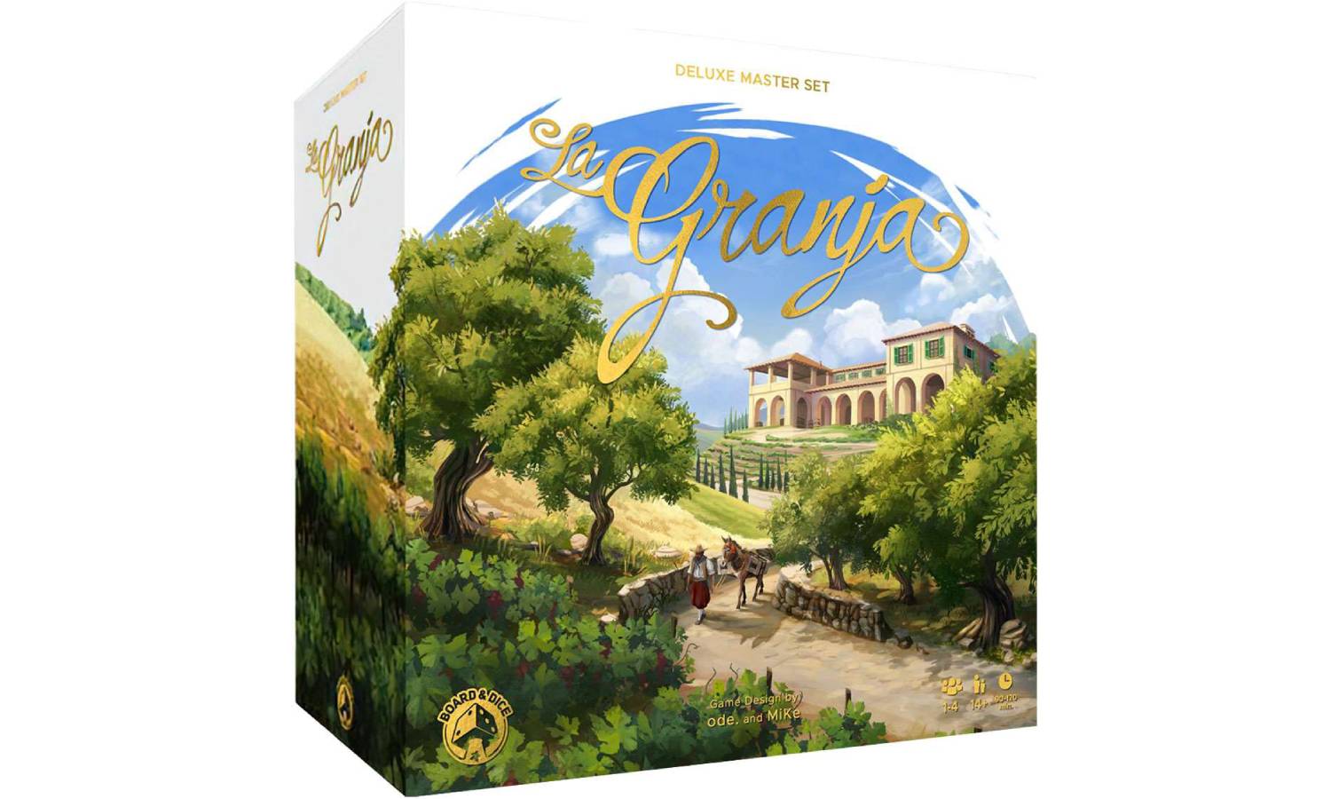 Фотографія Настільна гра Ла Гранха: Делюксове видання / La Granja: Deluxe Master Set