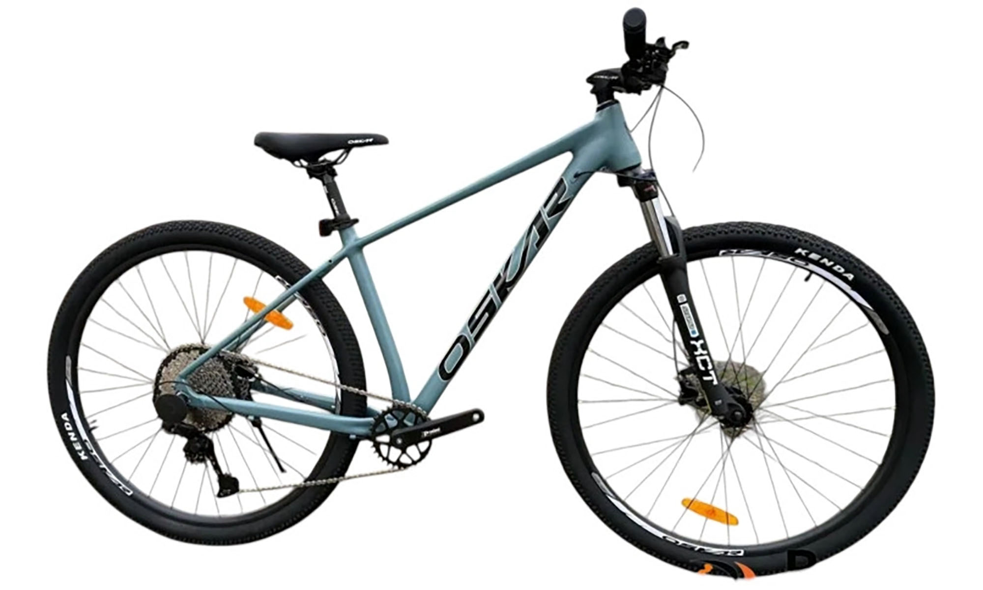 Велосипед Oskar Phantom 29", розмір M, рама 18", рік 2026, сіро-блакитний матовий 