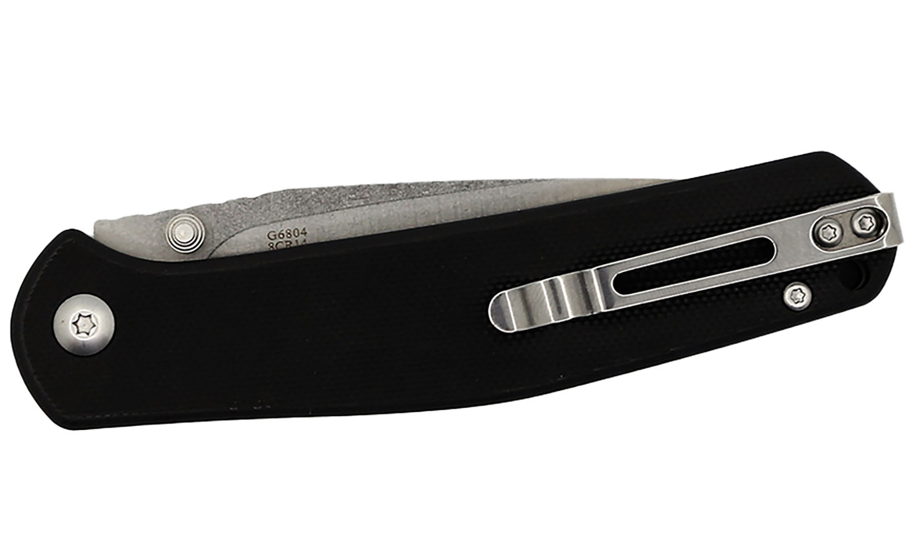 Нож складной Ganzo G6804 черный 6