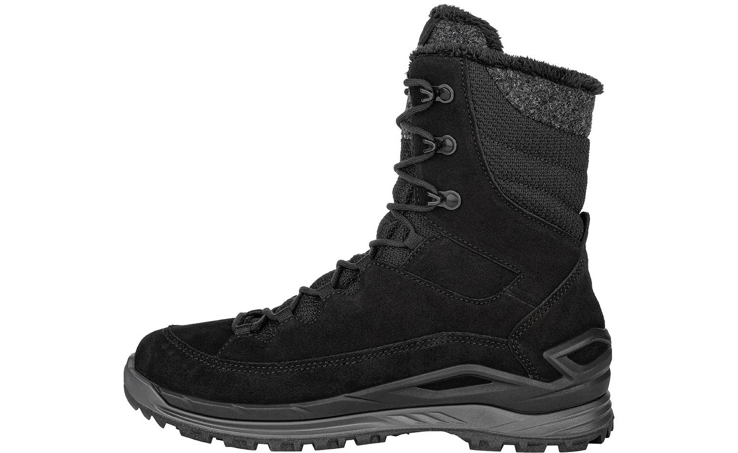 Ботинки женские LOWA Calceta Evo GTX W размер 37.0 black-black  3