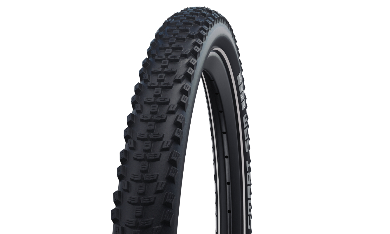 Покрышка Schwalbe Smart Sam 27.5x2.60 (65-584) Performance, RaceGuard, SnakeSkin, DD, ADDIX, B/B-SK+