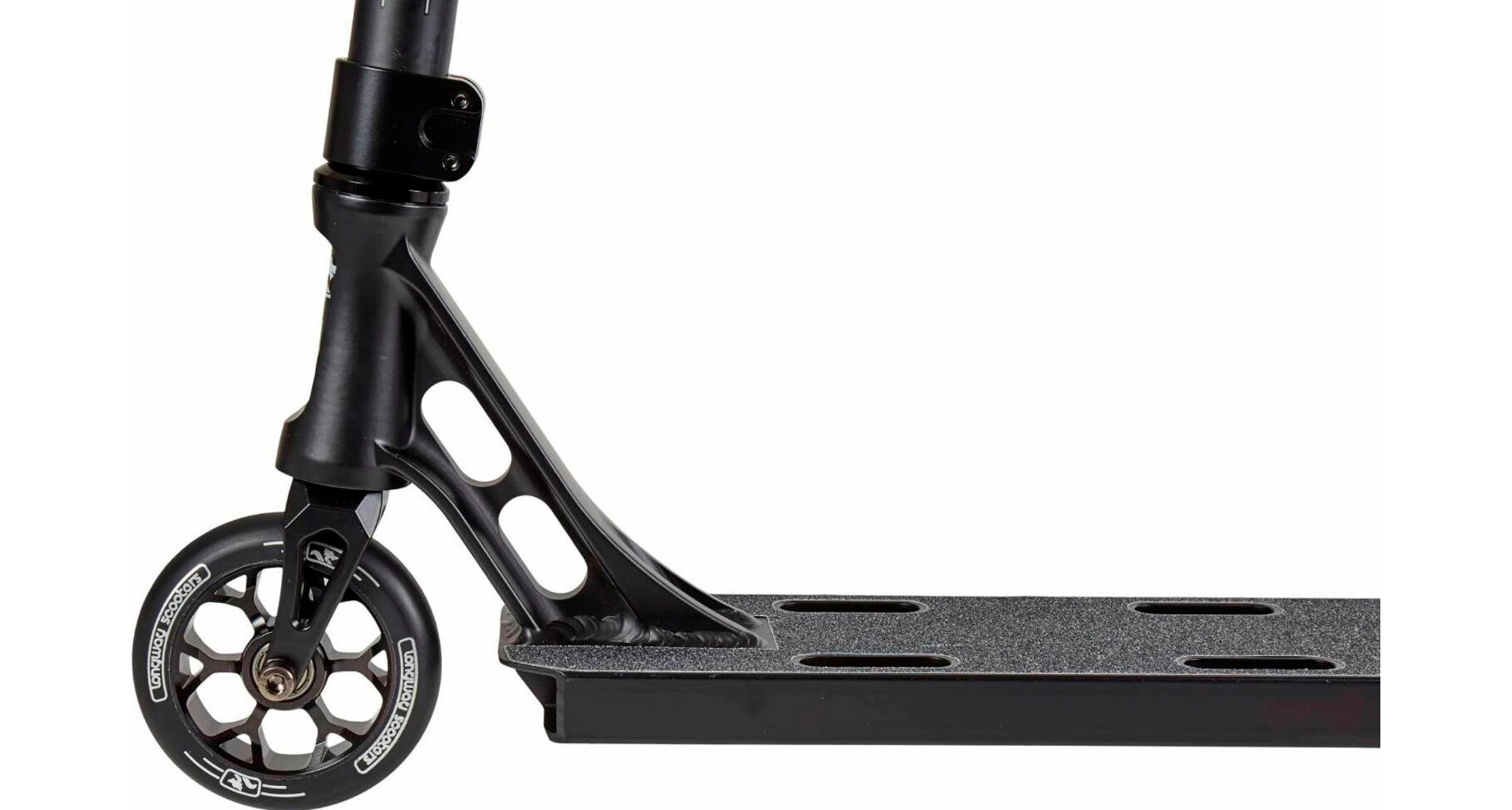 Трюковой самокат Longway Precinct V1 2K19 Pro Black 3 Трюковой самокат Longway Precinct V1 2K19 Pro Black 3