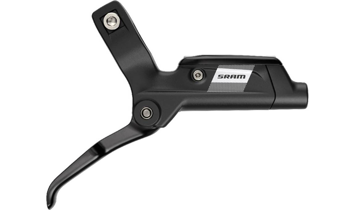 Гальмо дискове SRAM S300, Front Caliper, Left Lever, Flat Mount 20mm Offset, 950mm hose (Rotor sold separately) 3