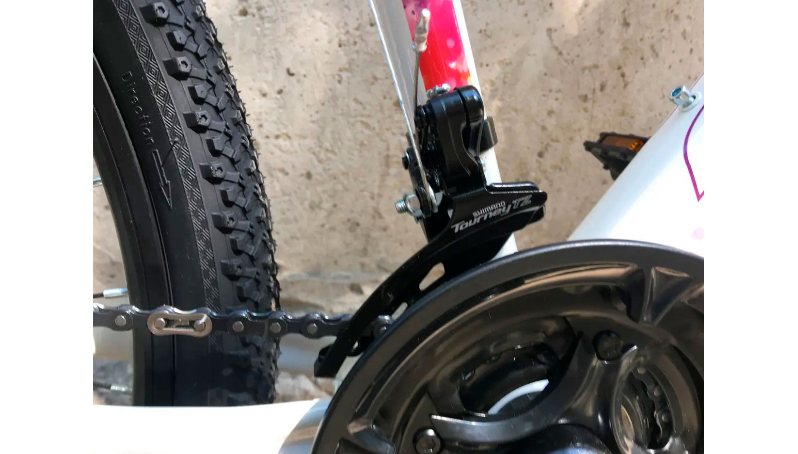 Велосипед Crosser Angel 24" размер XXS рама 13 белый 6