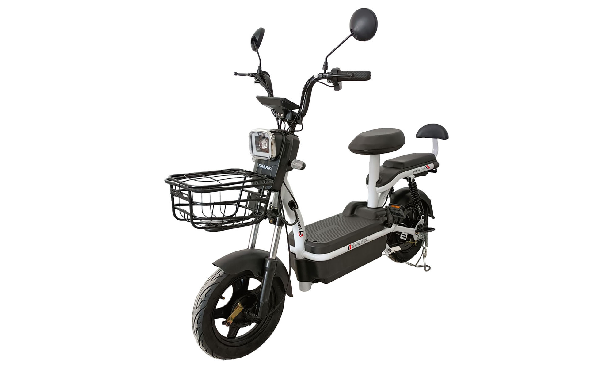 Электровелосипед SPARK CITY 14" 48V/500W/20Ah Чёрный 