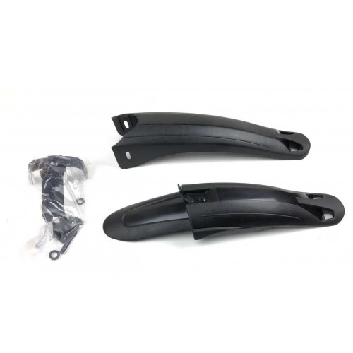 Фотография Крылья Flanb FL-606 16-20" пластик, Черный 3