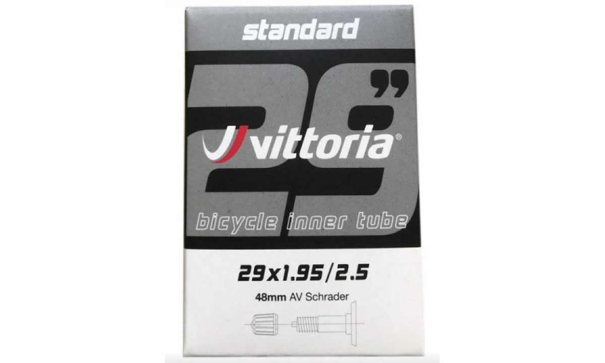 Фотография Камера VITTORIA Off-Road Standard 29x1.95/2.50 AV Schrader 48mm