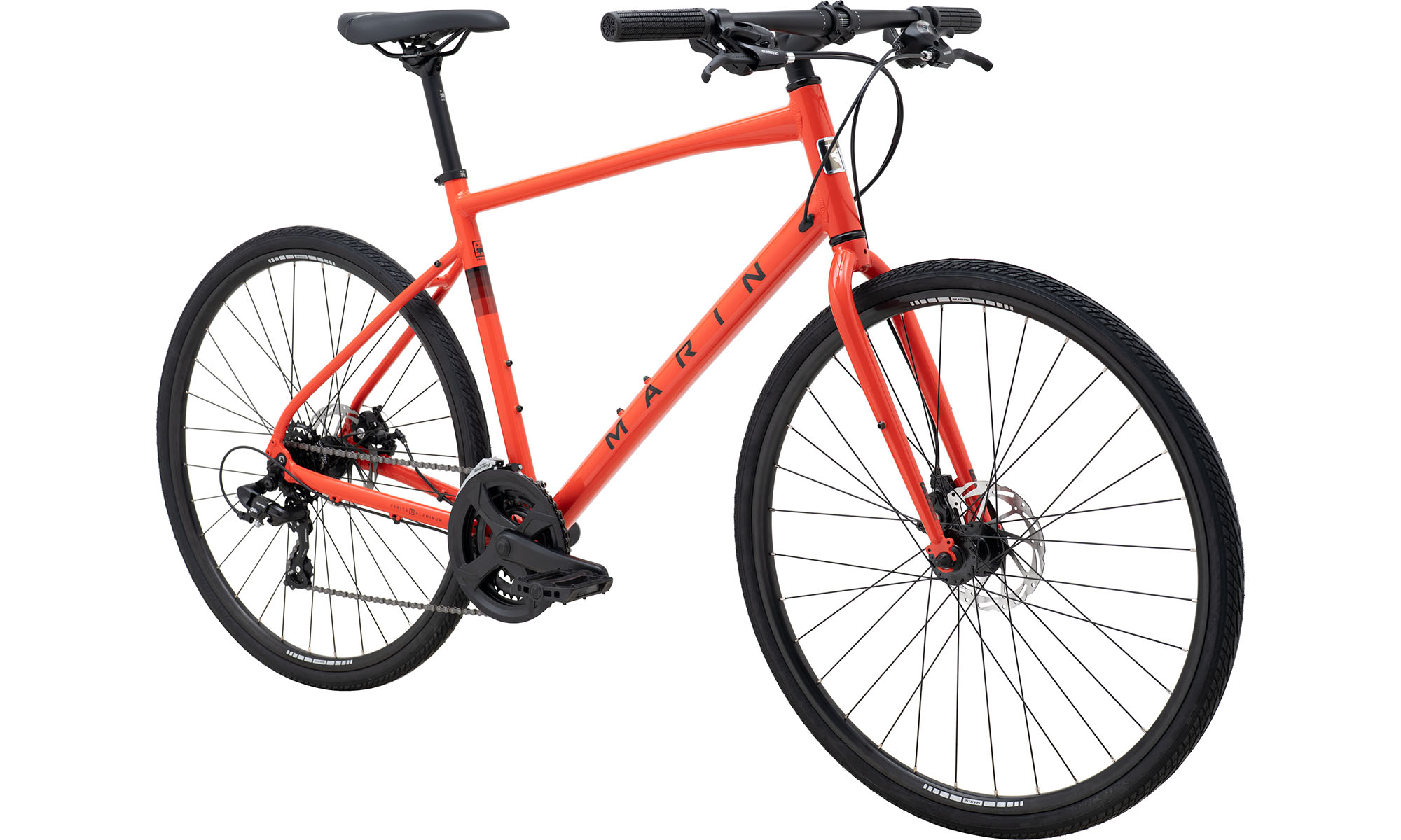 Велосипед Marin FAIRFAX 1 28", размер L, год 2026, Оранжевый 2
