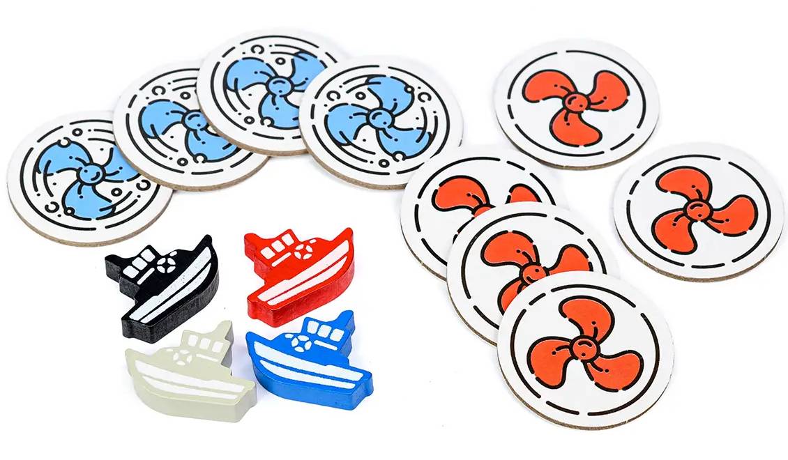 Настільна гра Береговий патруль (Beacon Patrol) 10