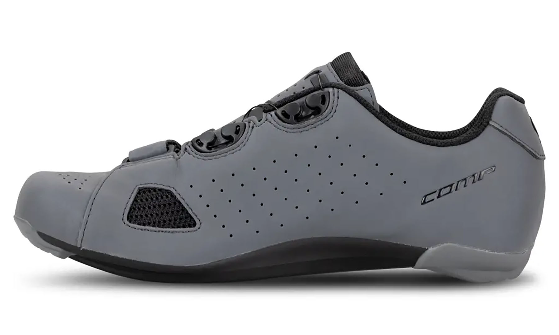 Велосипед Tufli Scott Road Comp Boa Reflective W (жіночий) сірий чорний, розмір 38 (270596.6565) 5