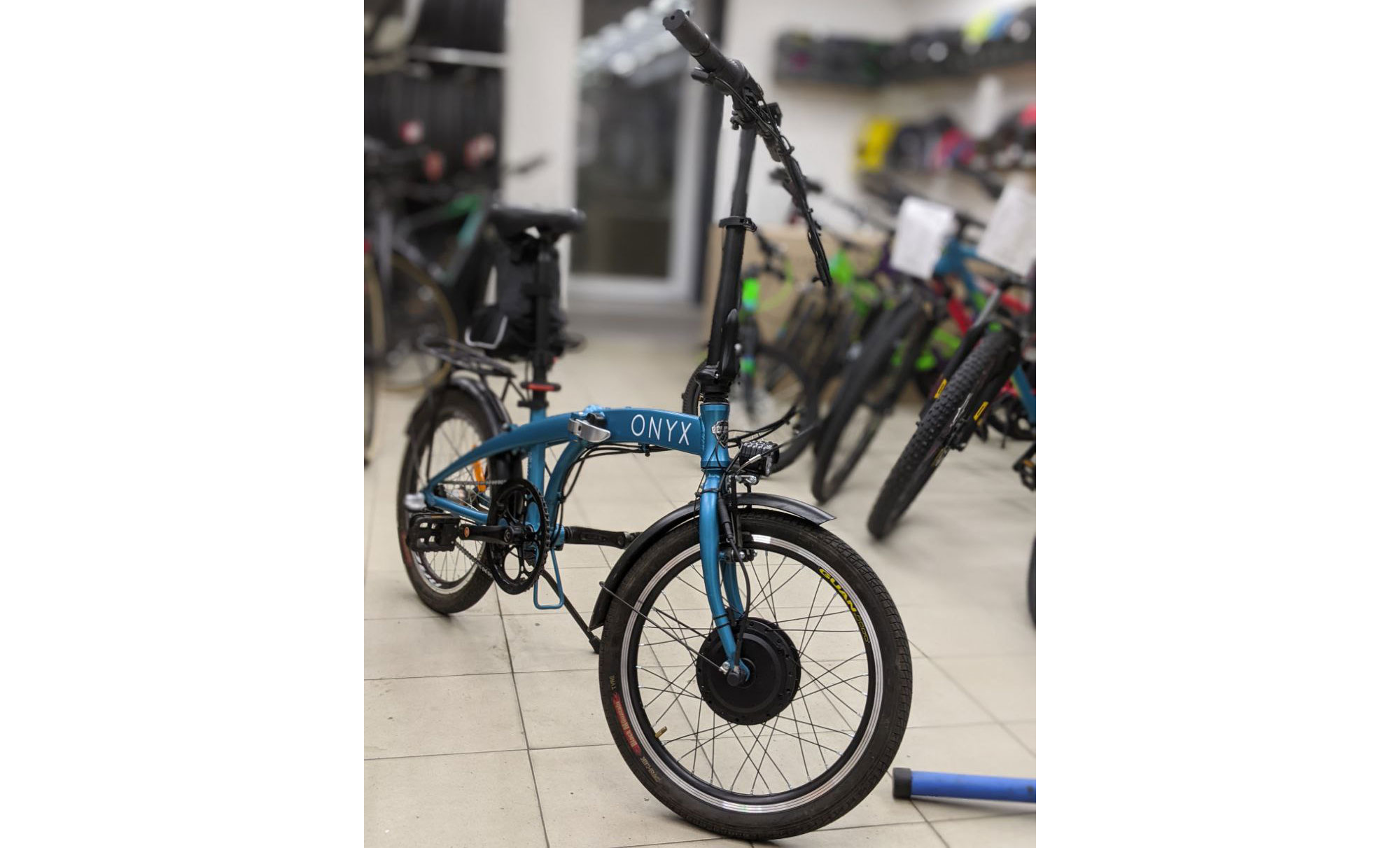 Електровелонабір Velomotor PRO + PASS 500W 20" передній 2 Електровелонабір Velomotor PRO + PASS 500W 20" передній 2