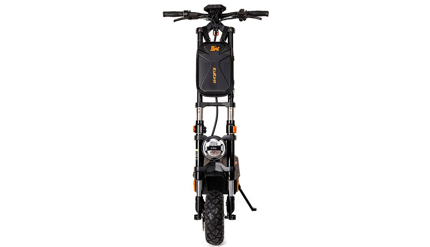 Фотография Электросамокат KUGOO KIRIN G4 MAX (1600*2 Вт; 35,2 А*год; 60 В), черный 13