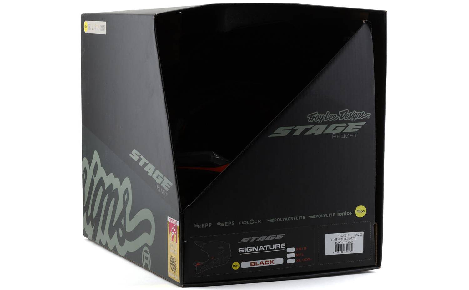 Вело шлем TLD Stage Mips размер XL/XXL (60-63 см) Race Stealth Midnight 5 Вело шлем TLD Stage Mips размер XL/XXL (60-63 см) Race Stealth Midnight 5