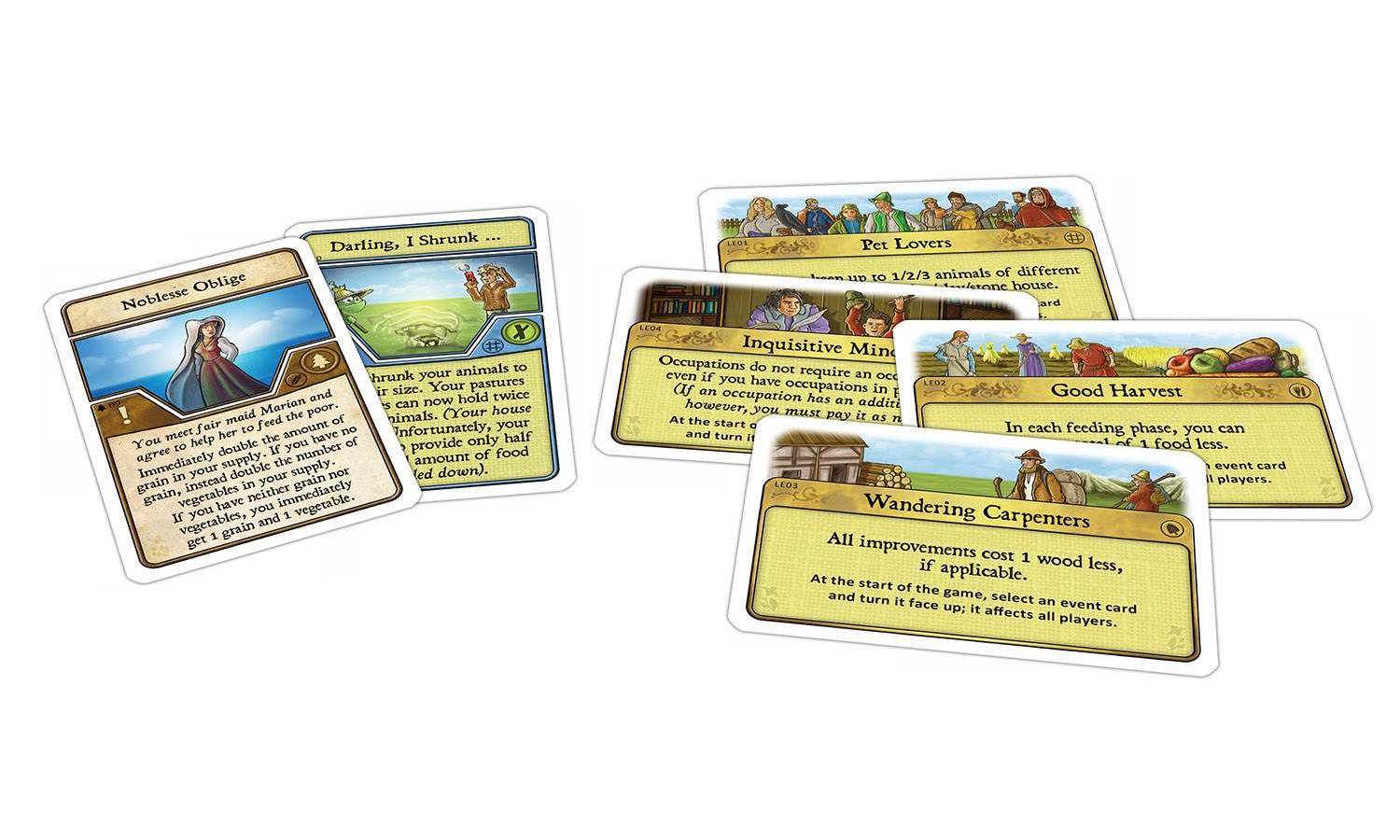 Настольная игра Agricola 15th Anniversary Box (Агрикола 15 Юбилейное издание) 5 Настольная игра Agricola 15th Anniversary Box (Агрикола 15 Юбилейное издание) 5