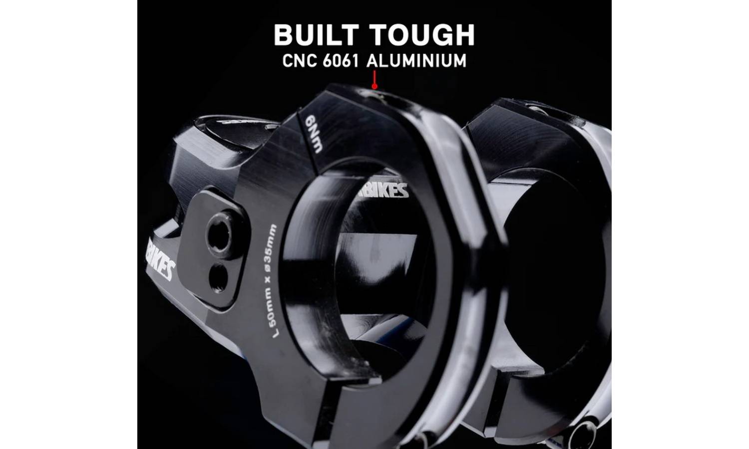 Вынос DMR Defy50+ Stem - Black 18