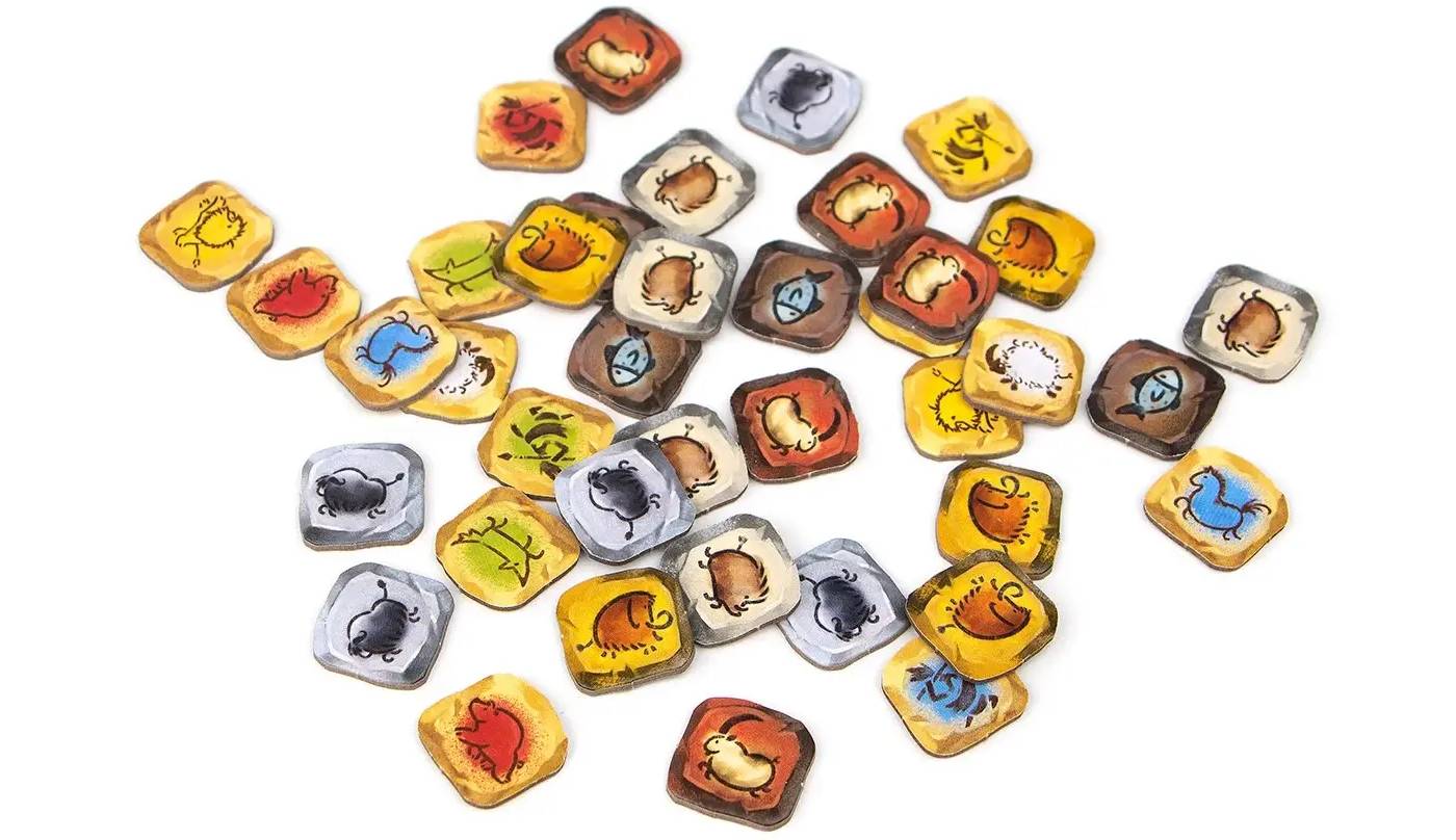 Настільна гра Прадавні історії (Prehistories) 7