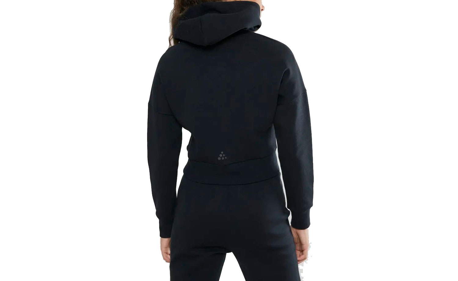 Худи Craft District Hoodie женская, размер S, сезон SS 19, черный 5