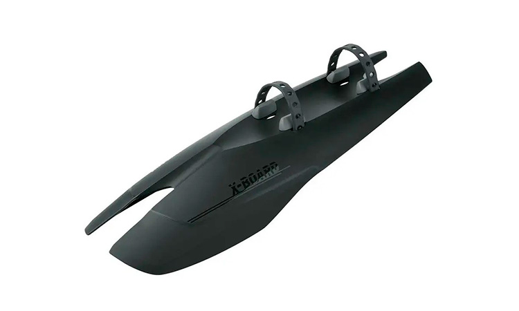 Фотография Крыло на раму SKS X-Board, 24" - 29", чёрное, мтб