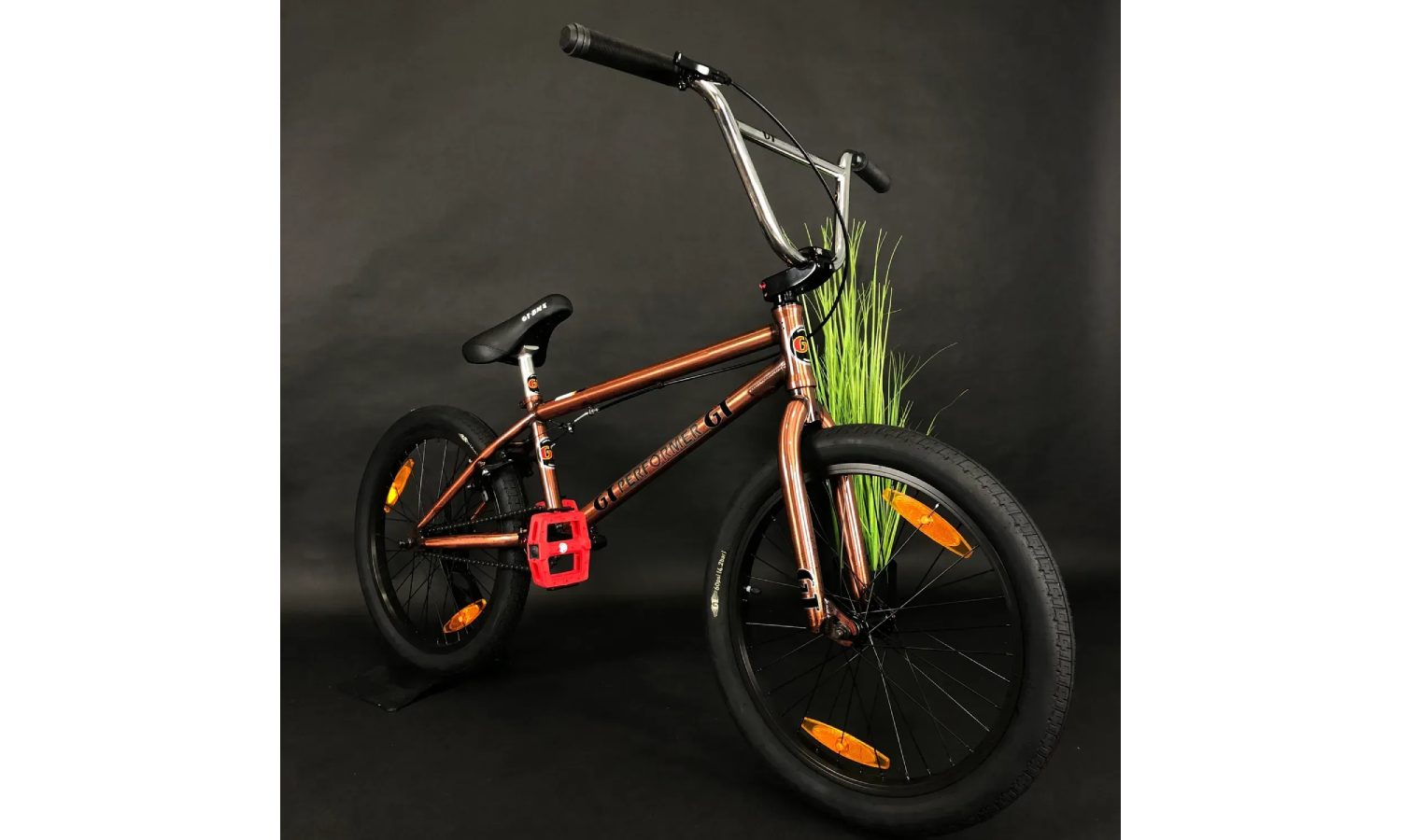 Велосипед GT BMX Performer 20" рама 21" коричневый 7 Велосипед GT BMX Performer 20" рама 21" коричневый 7